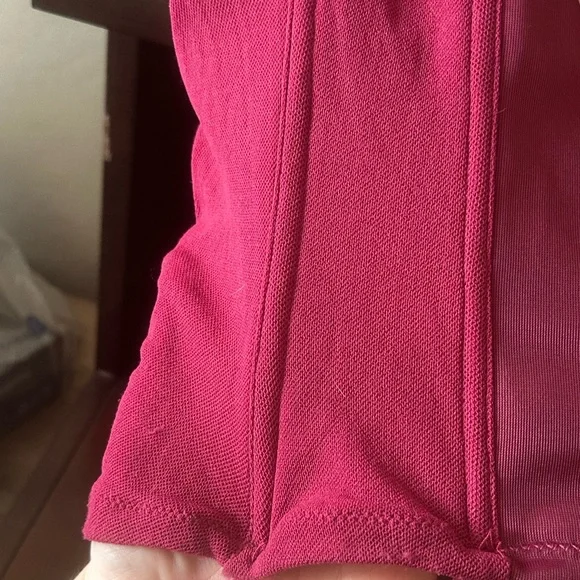 Beautiful Pink Corset Top with Floral Embroidery - Picture 7 of 14